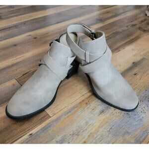 Indigo Rd Cala Brown Strappy Mule - Size 7.5